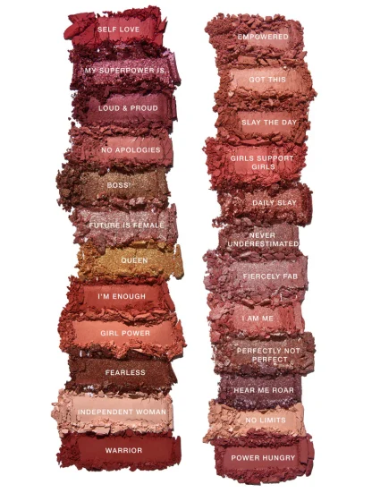 CIATE I Am Woman 24 Shade Eyeshadow Palette V2 - Imagen 7