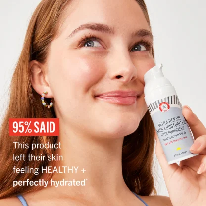 First Aid Beauty Ultra Repair Face Moisturizer with Sunscreen Broad Spectrum SPF 30 - 50m l - Imagen 5