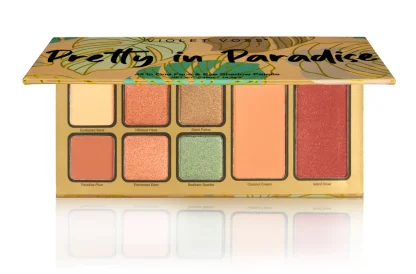 Violet Voss Cosmetics Pretty In Paradise Face & Shadow Palette - Imagen 3