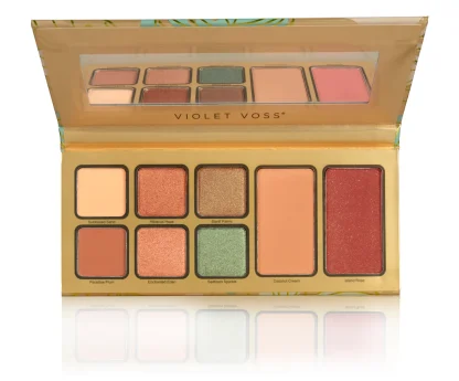 Violet Voss Cosmetics Pretty In Paradise Face & Shadow Palette