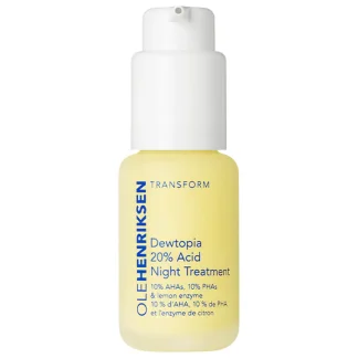 OLEHENRIKSEN Dewtopia 20% PHA/AHA Retexturizing Night Serum 30ml