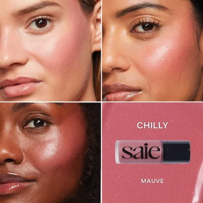 Saie Dew Blush Blendable Liquid Blush - Imagen 14