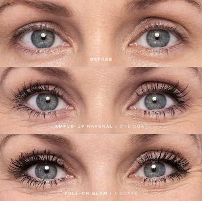 Tower 28 Beauty MakeWaves Lengthening + Volumizing Mascara Drift - rich espresso brown - Imagen 4