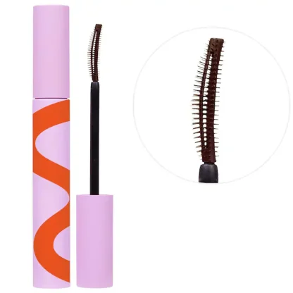 Tower 28 Beauty MakeWaves Lengthening + Volumizing Mascara Drift - rich espresso brown
