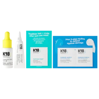 K18 Biomimetic Hairscience The K18 Routine trial size 4 ml- 7ml-5ML