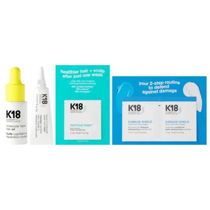 K18 Biomimetic Hairscience The K18 Routine trial size 4 ml- 7ml-5ML