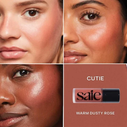 Saie Dew Blush Blendable Liquid Blush - Imagen 10