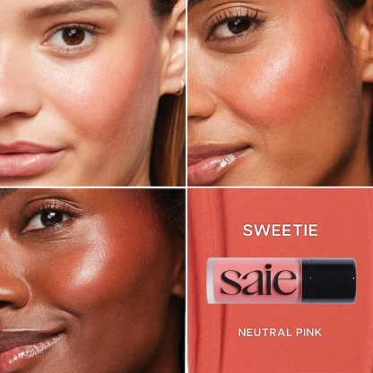 Saie Dew Blush Blendable Liquid Blush - Imagen 5
