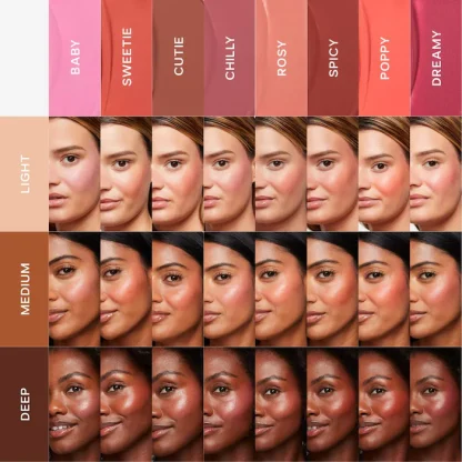 Saie Dew Blush Blendable Liquid Blush - Imagen 3