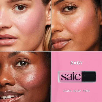 Saie Dew Blush Blendable Liquid Blush - Imagen 8