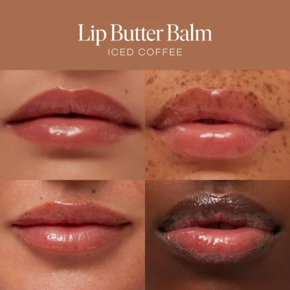 Summer Fridays Lip Butter Balm for Hydration & Shine  Iced Coffee - Imagen 3