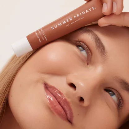 Summer Fridays Lip Butter Balm for Hydration & Shine  Iced Coffee - Imagen 2