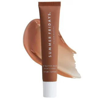 Summer Fridays Lip Butter Balm for Hydration & Shine  Iced Coffee