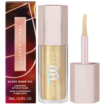 Fenty Beauty by Rihanna Gloss Bomb Oil Luminizing Lip Oil 'N Gloss - Imagen 8