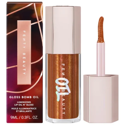 Fenty Beauty by Rihanna Gloss Bomb Oil Luminizing Lip Oil 'N Gloss - Imagen 11