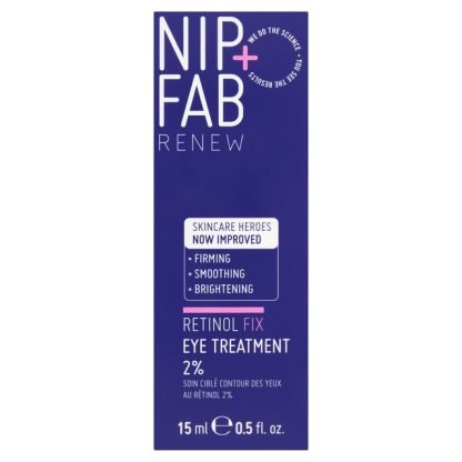 NIP + FAB Retinol Fix Eye Treatment 15ML - Imagen 5