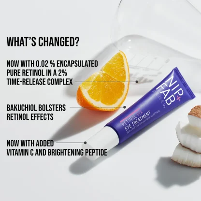 NIP + FAB Retinol Fix Eye Treatment 15ML - Imagen 2