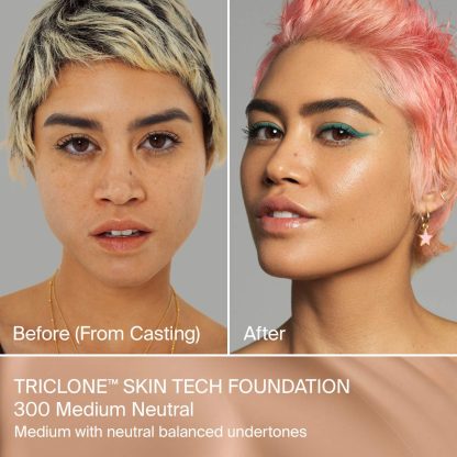 HAUS LABS BY LADY GAGA Triclone Skin Tech Medium Coverage Foundation with Fermented Arnica - Imagen 17