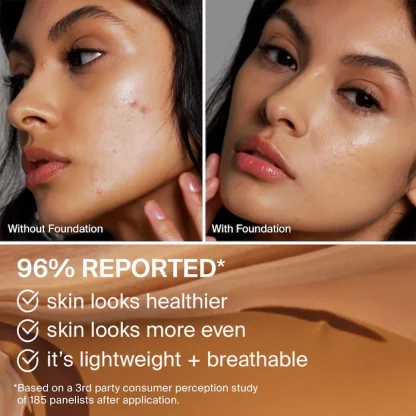 HAUS LABS BY LADY GAGA Triclone Skin Tech Medium Coverage Foundation with Fermented Arnica - Imagen 3