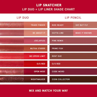 ONE/SIZE by Patrick Starrr Lip Snatcher Hydrating Liquid Lipstick and Lip Gloss Duo - Imagen 3