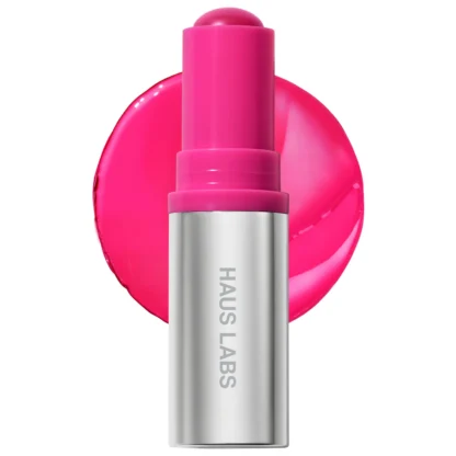 HAUS LABS BY LADY GAGA Color Fuse Longwear Hydrating Glassy Lip + Cheek Blush Balm Stick - Imagen 13