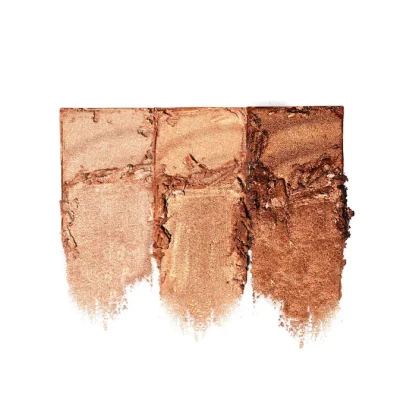 Natasha Denona Golden Highlighter Trio Multi-Use Hybrid Glow Palette - Imagen 3