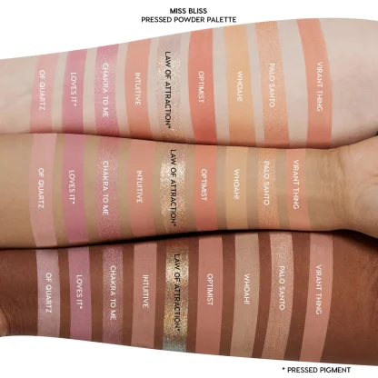 COLOURPOP miss bliss shadow palette - Imagen 4