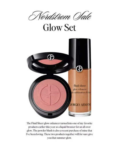 ARMANI beauty Mediterranean Glow Set - Imagen 9