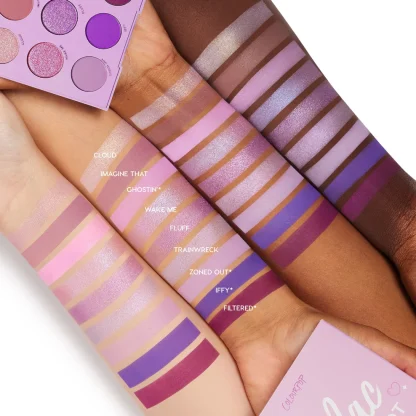 COLOURPOP lilac you a lot shadow palette - Imagen 3