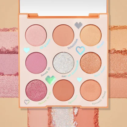 COLOURPOP miss bliss shadow palette - Imagen 2