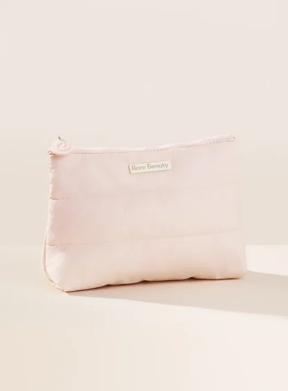 RARE BEAUTY Puffy Makeup Bag