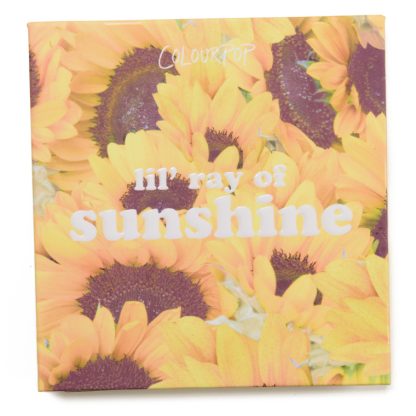 COLOURPOP 9-PAN  Lil' Ray of Sunshine - Imagen 5