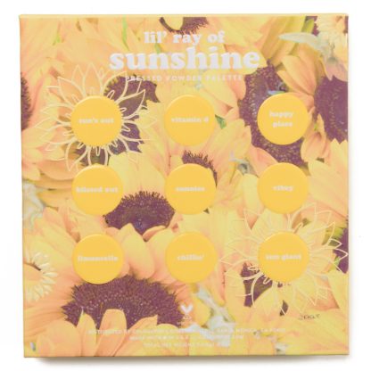 COLOURPOP 9-PAN  Lil' Ray of Sunshine - Imagen 6
