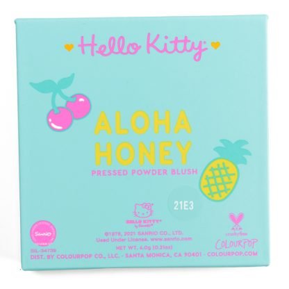 ColourPop x Hello Kitty Aloha Honey Blush - Imagen 6