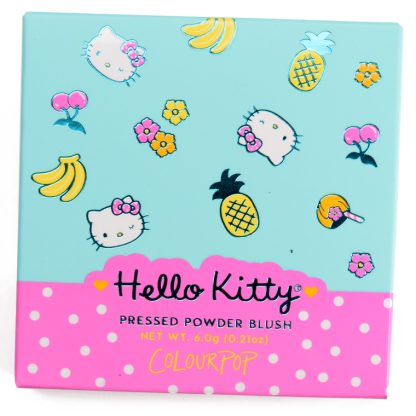 ColourPop x Hello Kitty Aloha Honey Blush - Imagen 4
