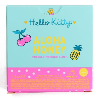 ColourPop x Hello Kitty Aloha Honey Blush - Imagen 8
