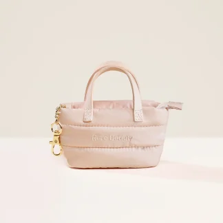 RARE BEAUTY Mini Puffy Tote Keychain