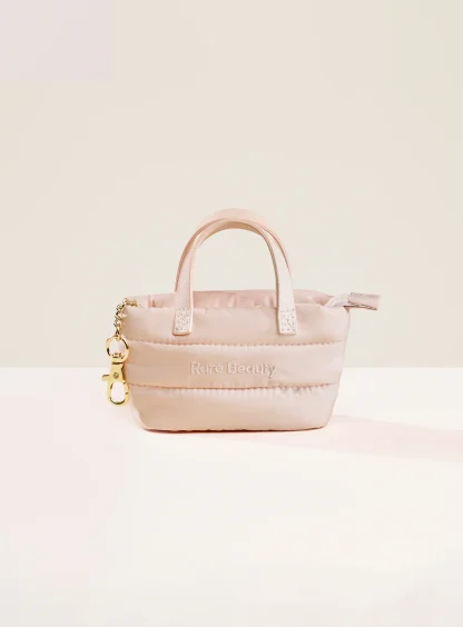RARE BEAUTY Mini Puffy Tote Keychain