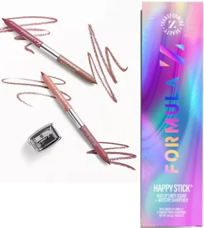 FORMULA Z Happy Stick® Lip Liner Duo + Sharpener - Imagen 4