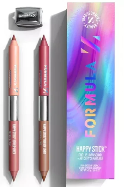 FORMULA Z Happy Stick® Lip Liner Duo + Sharpener - Imagen 3