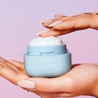 LANEIGE Water Bank Blue Hyaluronic Cream Moisturizer Barrier-Boosting Hydration 50ML - Imagen 3