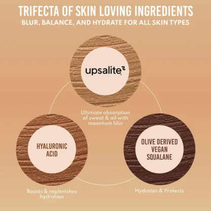 Danessa Myricks Beauty Yummy Skin Blurring Balm Powder tono 2 y 3 - Imagen 5