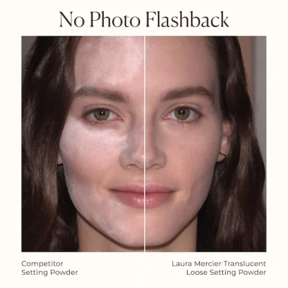 Laura Mercier Translucent Loose Setting Powder – Pink Tone-Up for Brightening - Imagen 4