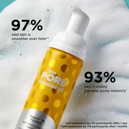 Benefit Cosmetics The POREfessional Tight ’n Toned Pore-Refining AHA+PHA Toner 133ML - Imagen 6