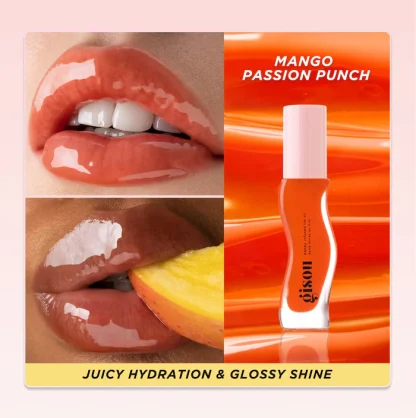 Gisou Honey Infused Hydrating Lip Oil - Imagen 3