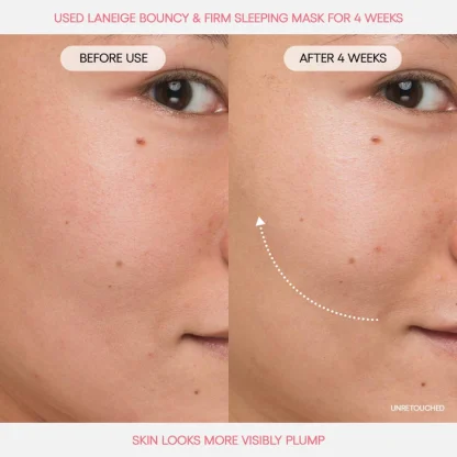 LANEIGE Bouncy + Firm Radiance Boosting Sleeping Mask 60ml - Imagen 6