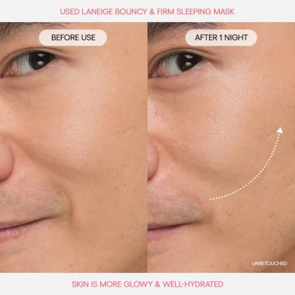 LANEIGE Bouncy + Firm Radiance Boosting Sleeping Mask 60ml - Imagen 5