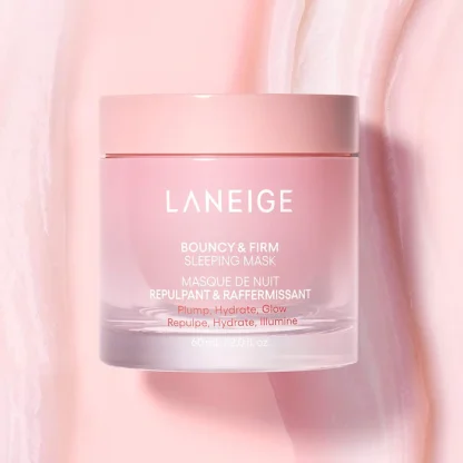 LANEIGE Bouncy + Firm Radiance Boosting Sleeping Mask 60ml - Imagen 7
