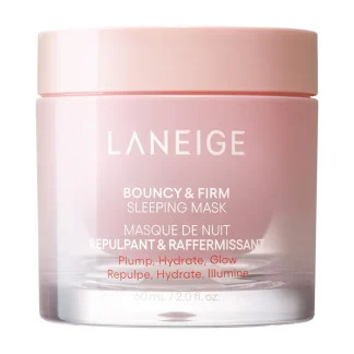 LANEIGE Bouncy + Firm Radiance Boosting Sleeping Mask 60ml