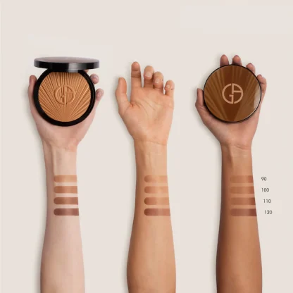 Armani Beauty Luminous Silk Creamy Bronzing Powder - Imagen 6